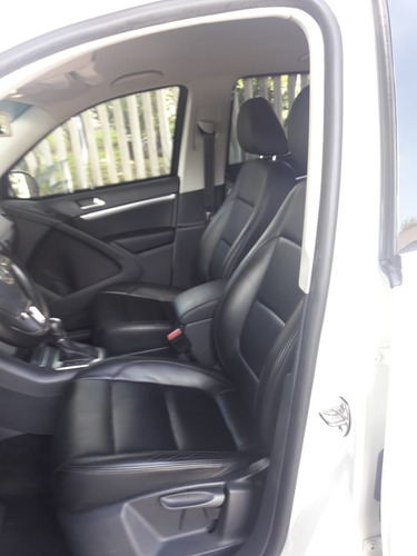 Vw Tiguan Tsi Ano 2013 Blindada Cor Branca 53.000km Nova