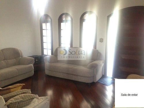 Imagem 6 de 18 de Casa Residencial À Venda, Estância Suiça, Serra Negra. - Ca0409