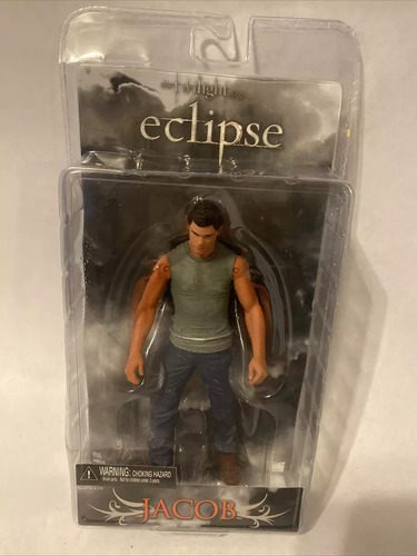 Boneco De Ação Jacob: Crepúsculo: Eclipse - Neca