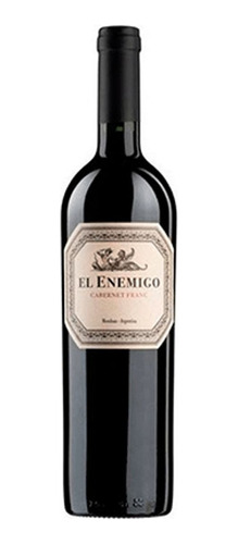 Vino El Enemigo Cabernet Franc 750 Ml