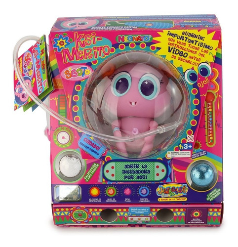 Muñeca Ksimerito Chivatita  Rosa Bebes Neonatos Distroller 