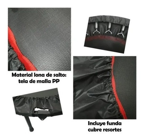 Imagen 9 de 10 de Mini Tramp Trampolin Gimnasia Fitness Minitramp Jumping