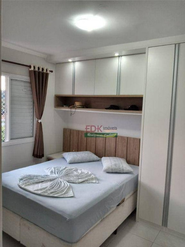 Imagem 14 de 30 de Apartamento Com 2 Dormitórios À Venda, 69 M² Por R$ 253.000 - Vila São José - Taubaté/sp - Ap8630