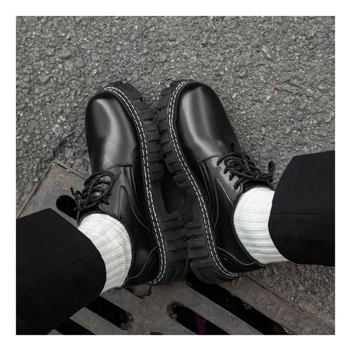 Zapatos De Vestir Con Plataforma Para Hombre