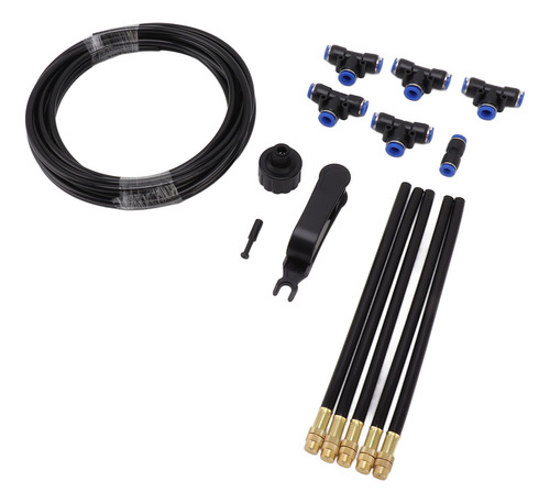 Kit De Riego Por Goteo Para Jardín Ajustable En 360 Grados
