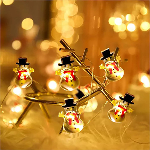 Navidad Familia Sala De Estar Jardín Led Decorativo Led 10m