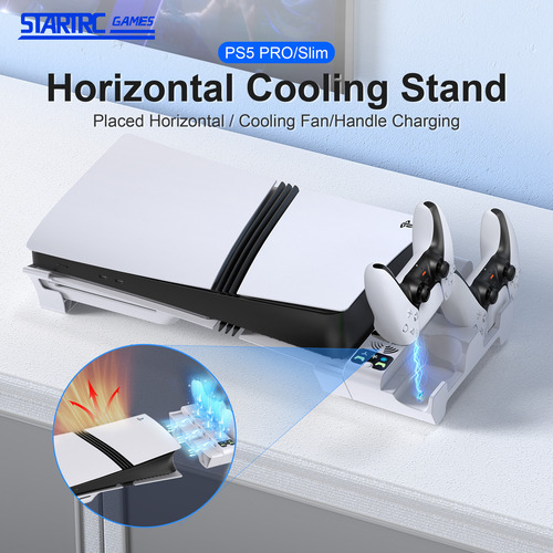 Soporte Horizontal Para Accesorios Sony Ps5 Pro/slim