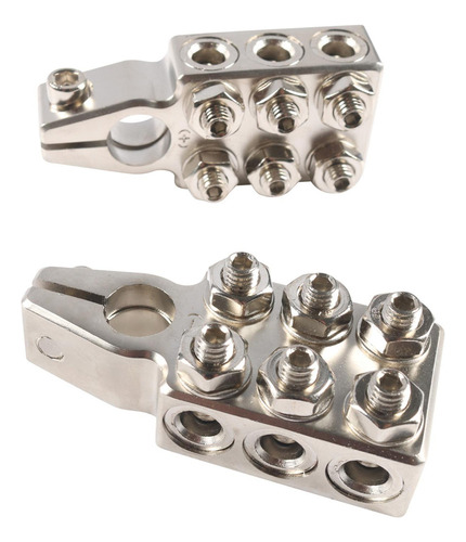 Conector De Terminal De Batería De 12 Vías, Abrazaderas De