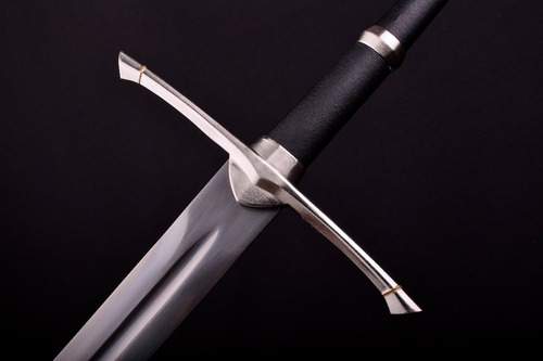 Imagen 2 de 7 de Espada Señor De Los Anillos Aragorn Montaraz + Cuchillo