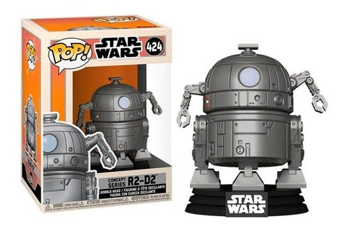 Funko Pop Star Wars Concept Series R2-d2 424 Nuevo Vdgmrs