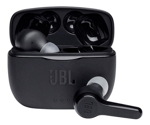 Imagen 1 de 4 de Audífonos in-ear inalámbricos JBL Tune 215TWS JBLT215TWS negro