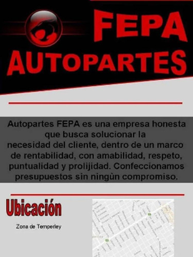 Aleron Trasero Ford Fiesta 2003 / 2007