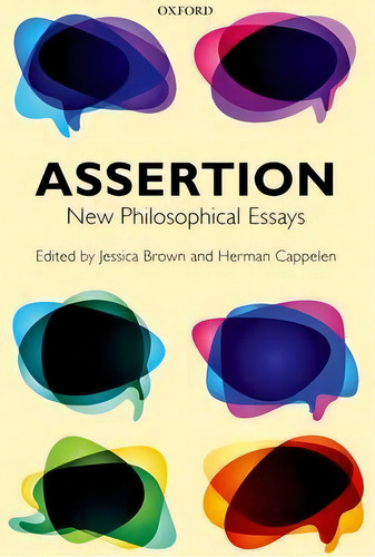 Assertion, De Jessica Brown. Editorial Oxford University Press, Tapa Blanda En Inglés
