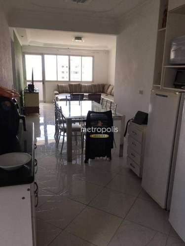 Imagem 7 de 30 de Apartamento À Venda, 114 M² Por R$ 705.000,00 - Santo Antônio - São Caetano Do Sul/sp - Ap6102
