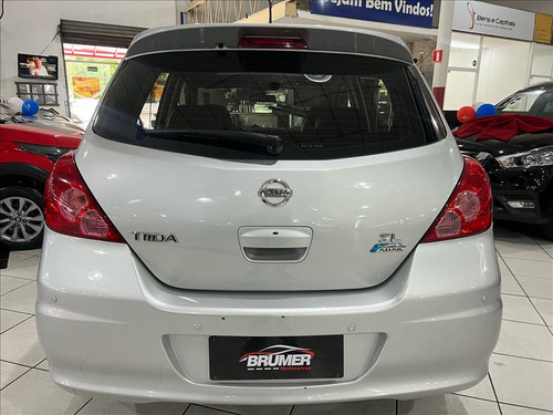 Nissan Tiida Tiida Sl1.8 Flex Aut.