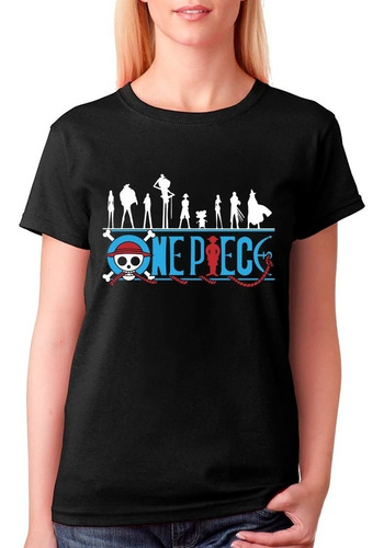 Imagen 2 de 3 de Polera Estampada One Piece J15c15