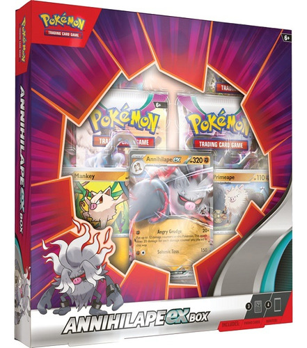 Pokemon Annihilape Ex Box