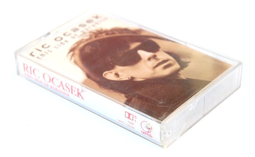 Ric Ocasek - This Side Of Paradise / Cassette The Cars 80s (Usado)