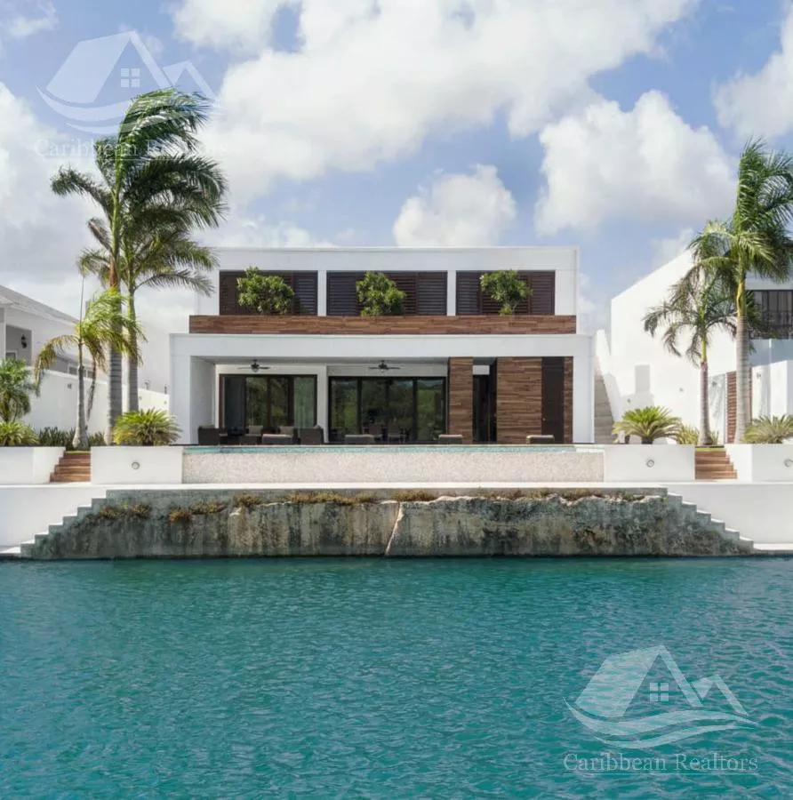 Casa En Venta En Lagos Del Sol Cancun B-hms5541