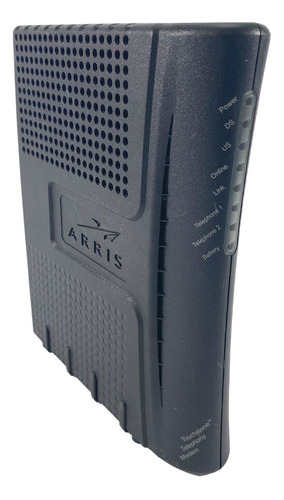 Cable Modem Arris Tm502g Internet - Telefonía 100% Operativo