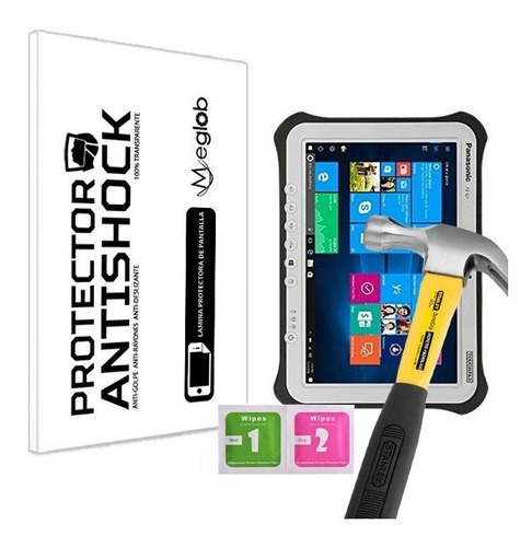 Protector Pantalla Antishock Tablet Panasonic Toughpad Fz-g1