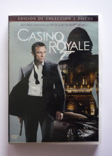 Pelicula Casino Royale James Bond 007 - Dvd Video