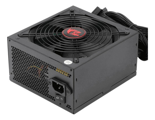 Imagen 3 de 7 de Fuente de poder para PC Redragon RPGS GC-PS002 600W negra 100V/240V