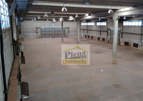 Imagem 26 de 29 de Galpão Comercial Para Venda E Locação, Jardim Marchissolo, Sumaré. - Ga0021