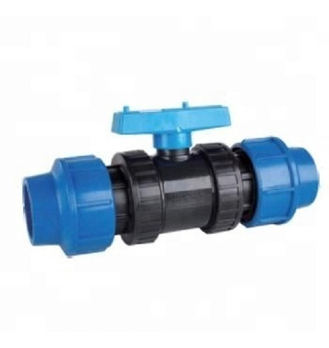 19 Valvula Bola Hi-hi Compresion Pp 11/4