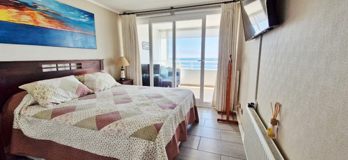Se Vende Depto De 3d, Frente Playa Los Lilenes, Concón!