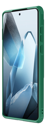 Funda Oneplus 13 5g Nillkin Protección De Cámara Verde Verde