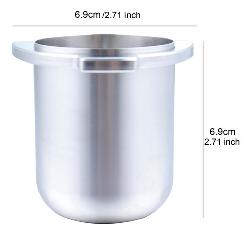 Set De Medición Para Filtro De Café De 54mm Clásico