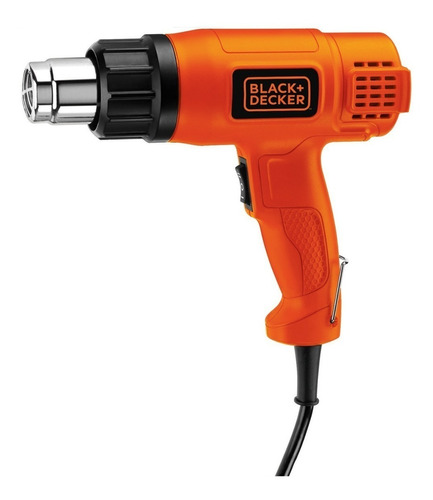 Pistola De Calor 1500w 2temperaturas Black&decker- Ferrejido