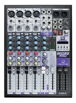 Comprar Mesa De Som Profissional 8 Canais Bluetooth Waldman Cpp8 Fxu Bivolt 127\u002F220V CPP-8 FXU