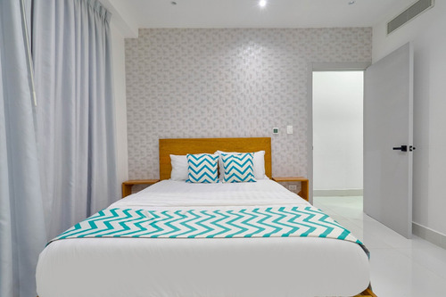 A245 - Paraíso | Apartamento Amueblado En Alquiler En Santo Domingo, Distrito Nacional | 2 Habitaciones | $2,850 Usd | #foxpiantini