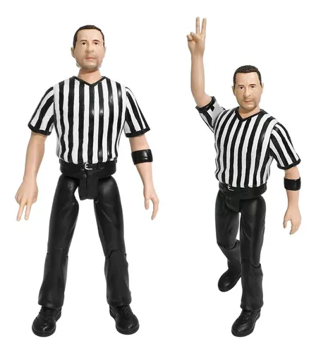 Oferta Especial: Figuras De Lucha Libre De Árbitro Parlante
