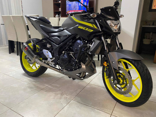 Yamaha Mt 03 Impecable Con Accesorios
