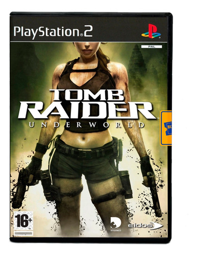 Juego Tomb Raider Underword Playstation 2 - Fisico En Caja