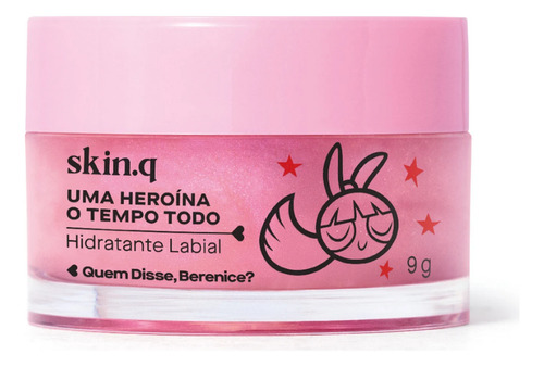 Qdb Hidratante Labial Florzinha Meninas Super Poderosas