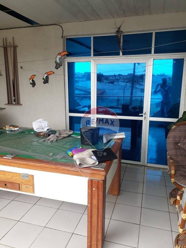 Casa Com 4 Dormitórios À Venda, 200 M² - Felipe Camarão - Natal/rn - Ca0173