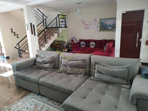 Imagem 2 de 30 de Lindo Sobrado 356m² À Venda Em Condomínio Aruã - So00213 - 70265765
