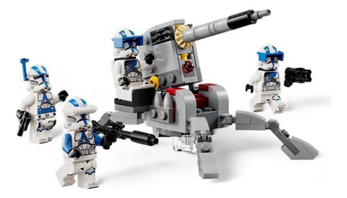 Set Lego Star Wars Pack De Combate Soldados Clon De La 501
