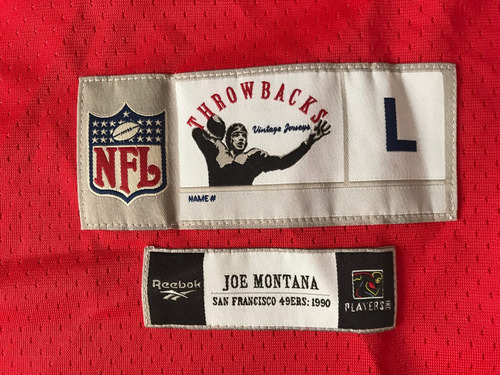 Autografo Joe Montana Jersey Original Autografiado Jsa Coa (Usado)