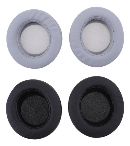 1 Par Almohadillas Para Oído, Material Espuma Pcs 105 Negro