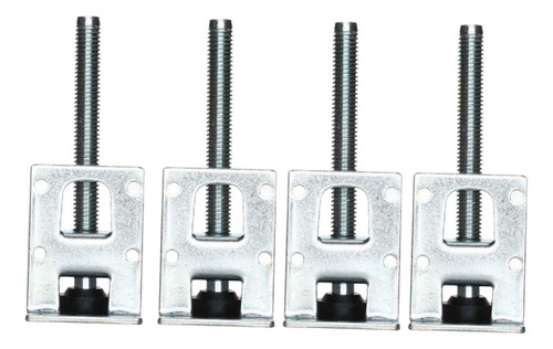 4 Uds Pie Nivelador Pies Niveladores Fácil De Usar 100mm