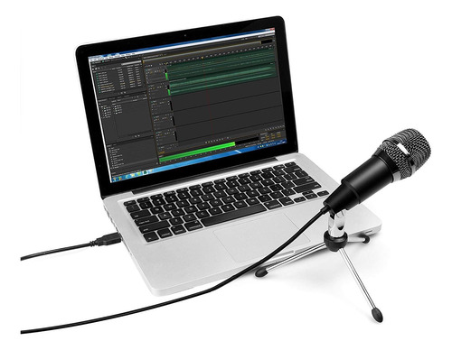Micrófono Usb Fifine Condensador P/skype Grabaciones Youtube