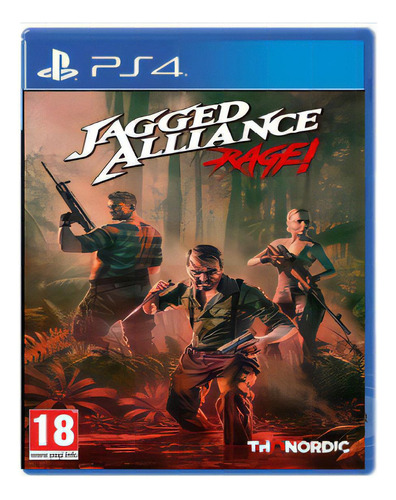 Jogo Jagged Alliance: Rage! Ps4