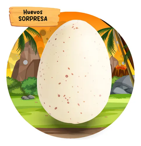 Huevo dinosaurio agua aldi sale