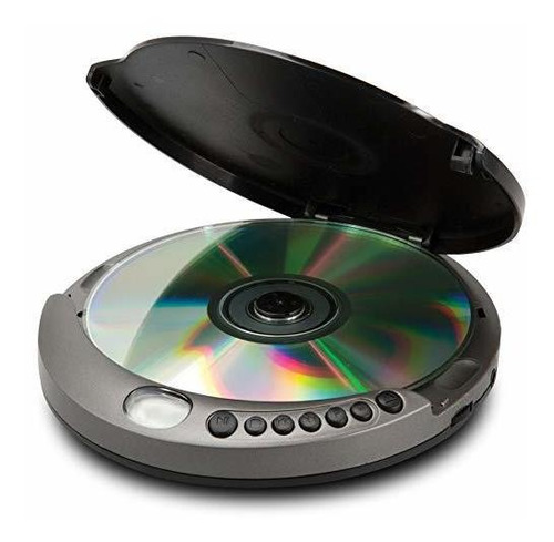 Pcb319b Reproductor Cd Portatil Bluetooth Incluye