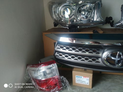 Faros Fortuner 2009 2010 2011  Derecho Izquierdo  Depo